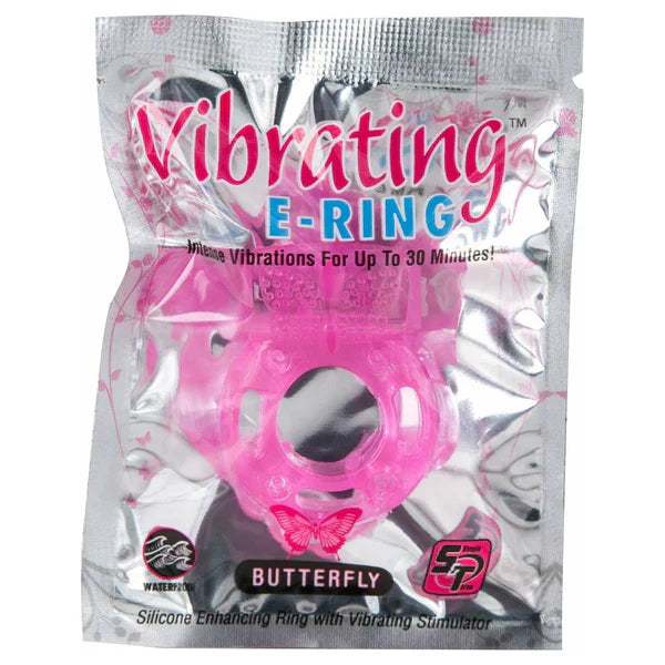 PowerBullet Vibrating E Ring - Butterfly
