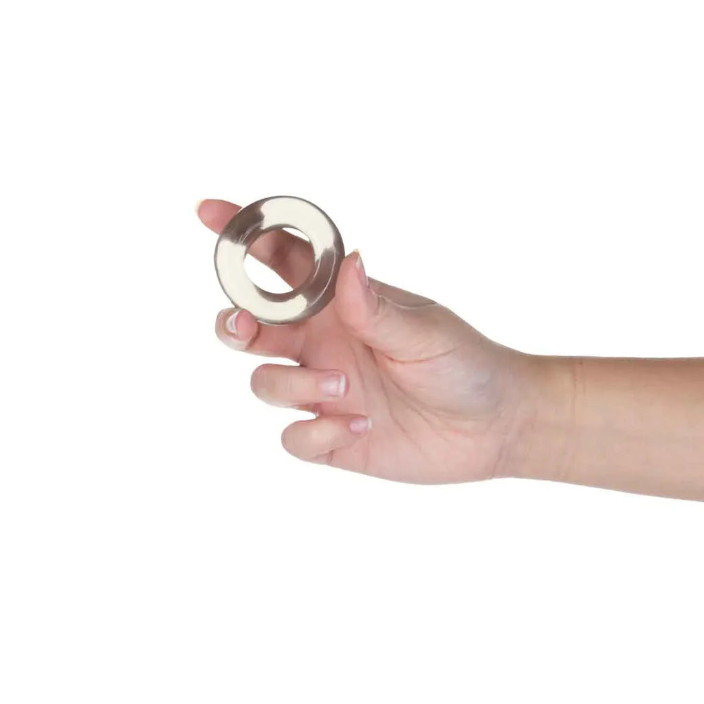 Got Big D*ck – Super Stretch C*ck Ring – Black – 1 Pack