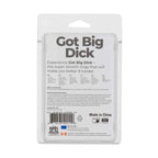 Got Big D*ck – Super Stretch C*ck Ring – Black – 2 Pack
