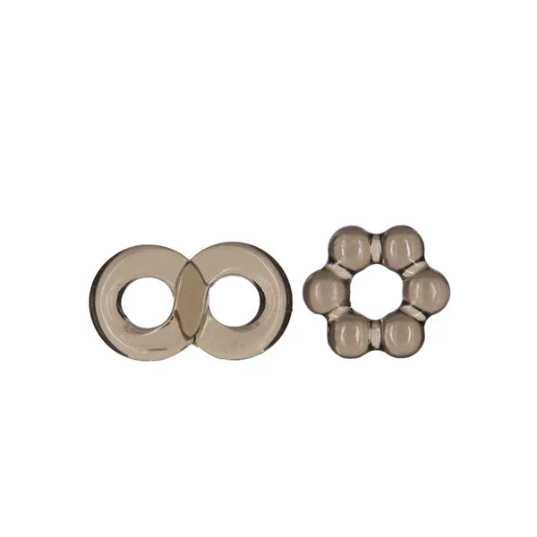 Got Big D*ck – Super Stretch C*ck Ring – Black – 2 Pack