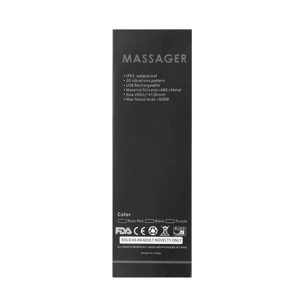 Enjoy Your Life Massager Wand – Pink