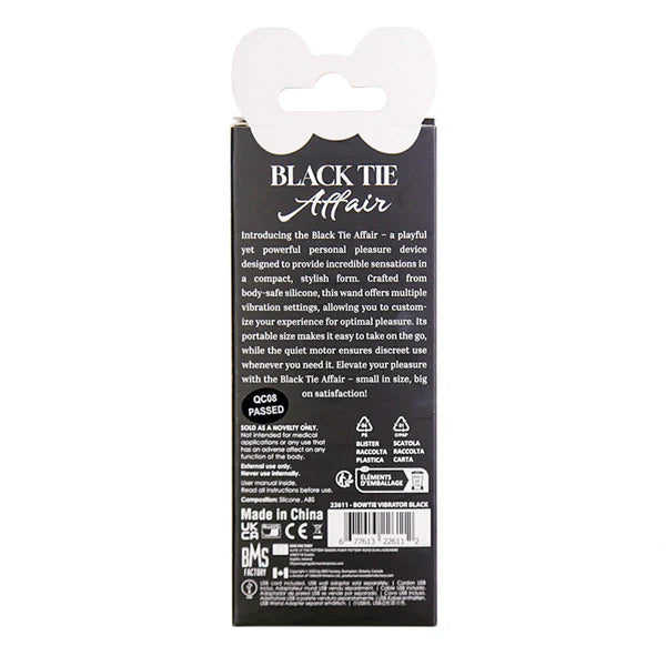 Black Tie Affair Mini Wand