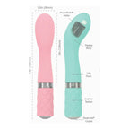 Pillow Talk Sassy - G-Spot Massager - Teal