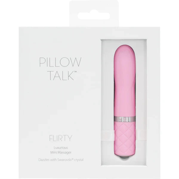 Pillow Talk Flirty - Mini Massager - Pink