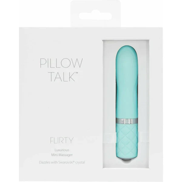 Pillow Talk Flirty - Mini Massager - Teal