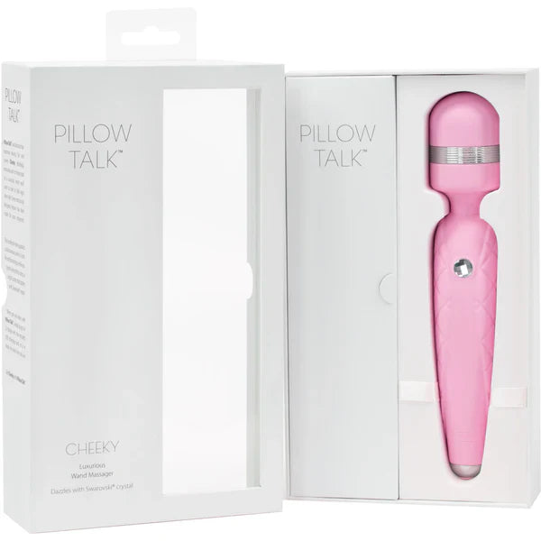 Pillow Talk Cheeky - Wand Massager - Pink