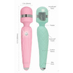 Pillow Talk Cheeky - Wand Massager - Pink
