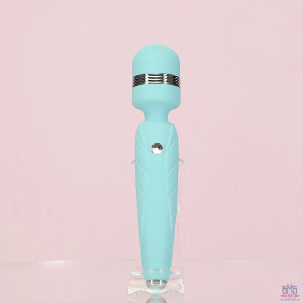 Pillow Talk Cheeky - Wand Massager - Teal Bliss