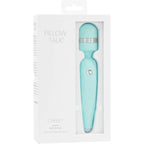 Pillow Talk Cheeky - Wand Massager - Teal Bliss