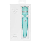 Pillow Talk Cheeky - Wand Massager - Teal Bliss
