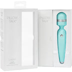 Pillow Talk Cheeky - Wand Massager - Teal Bliss