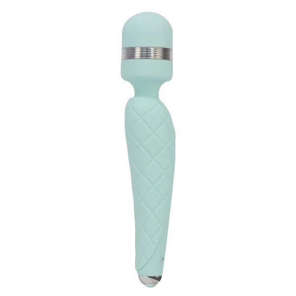 Pillow Talk Cheeky - Wand Massager - Teal Bliss