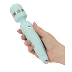 Pillow Talk Cheeky - Wand Massager - Teal Bliss