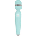 Pillow Talk Cheeky - Wand Massager - Teal Bliss