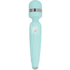 Pillow Talk Cheeky - Wand Massager - Teal Bliss