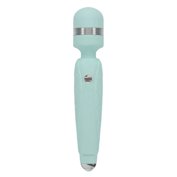 Pillow Talk Cheeky - Wand Massager - Teal Bliss