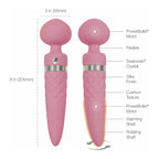 Pillow Talk Sultry - Dual-Ended Massager - Pink