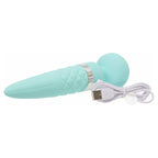 Pillow Talk Sultry - Dual-Ended Massager - Teal