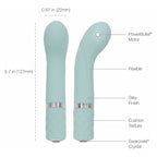 RACY Luxurious Mini Massager - Teal Bliss
