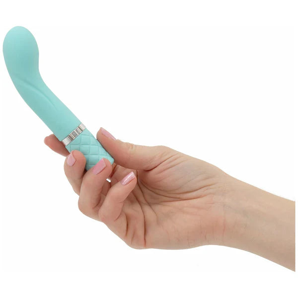RACY Luxurious Mini Massager - Teal Bliss