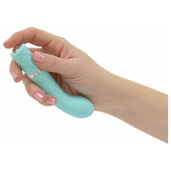 RACY Luxurious Mini Massager - Teal Bliss