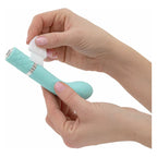RACY Luxurious Mini Massager - Teal Bliss