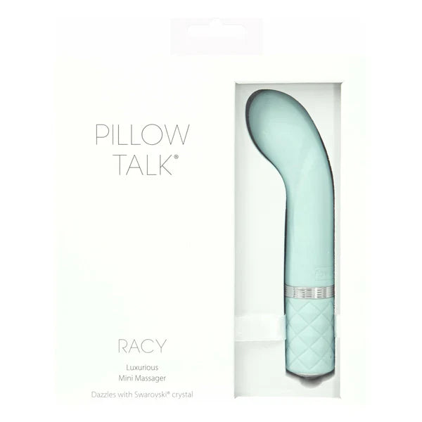 RACY Luxurious Mini Massager - Teal Bliss
