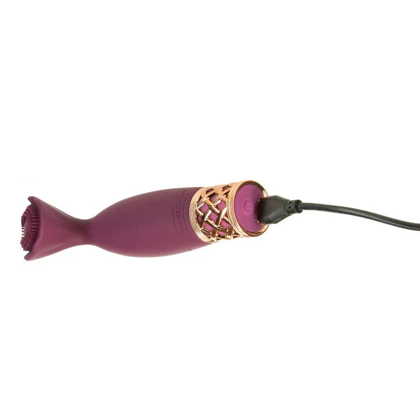 Pillow Talk Secrets Passion Massager - Wine