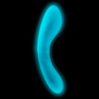 Swan The Mini Swan Wand - Blue Glow In The Dark