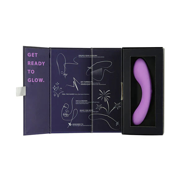 Swan The Mini Swan Wand - Purple Glow In The Dark