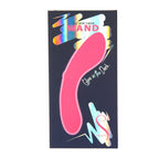 Swan The Mini Swan Wand - Pink Glow In The Dark