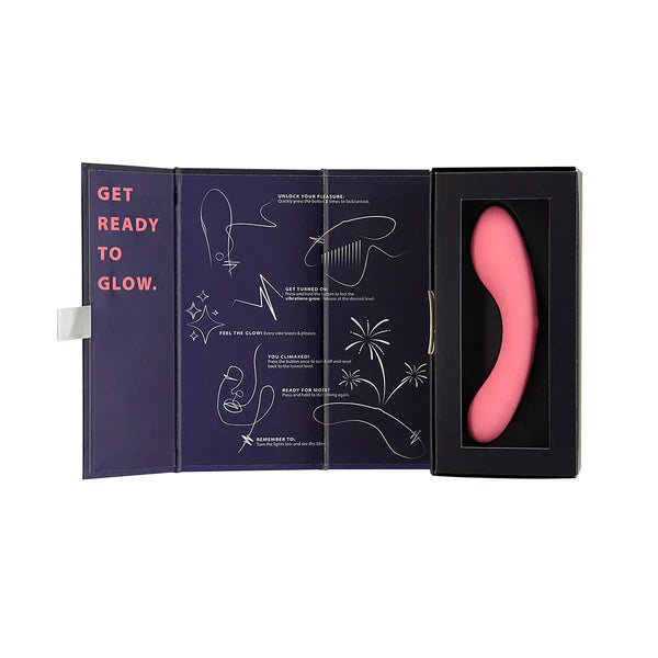 Swan The Mini Swan Wand - Pink Glow In The Dark