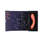 Swan The Mini Swan Wand - Orange Glow In The Dark