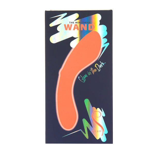 Swan The Mini Swan Wand - Orange Glow In The Dark