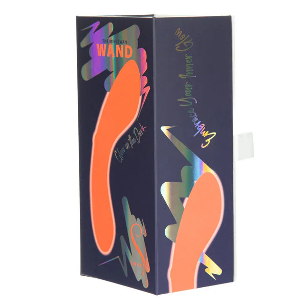 Swan The Mini Swan Wand - Orange Glow In The Dark