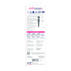 PalmPower® Recharge Massage Wand – Blue
