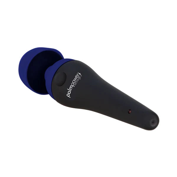 PalmPower® Recharge Massage Wand – Blue