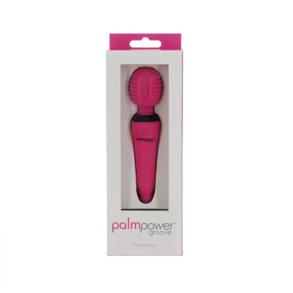 Palmpower Groove Mini Wand - Fuchsia