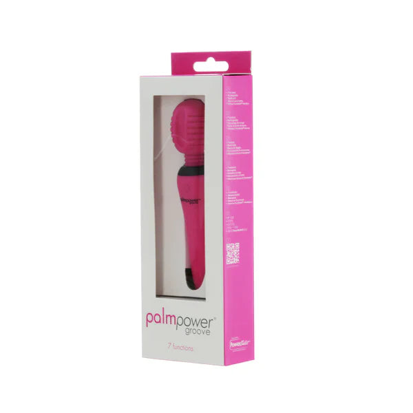 Palmpower Groove Mini Wand - Fuchsia
