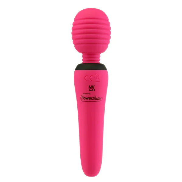 Palmpower Groove Mini Wand - Fuchsia
