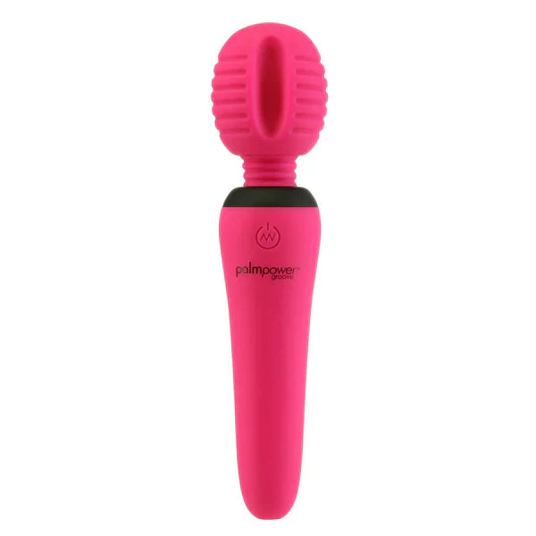 Palmpower Groove Mini Wand - Fuchsia