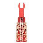 Ruby Kiss Lipstick - Red and Rose Gold