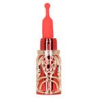 Ruby Kiss Lipstick - Red and Rose Gold