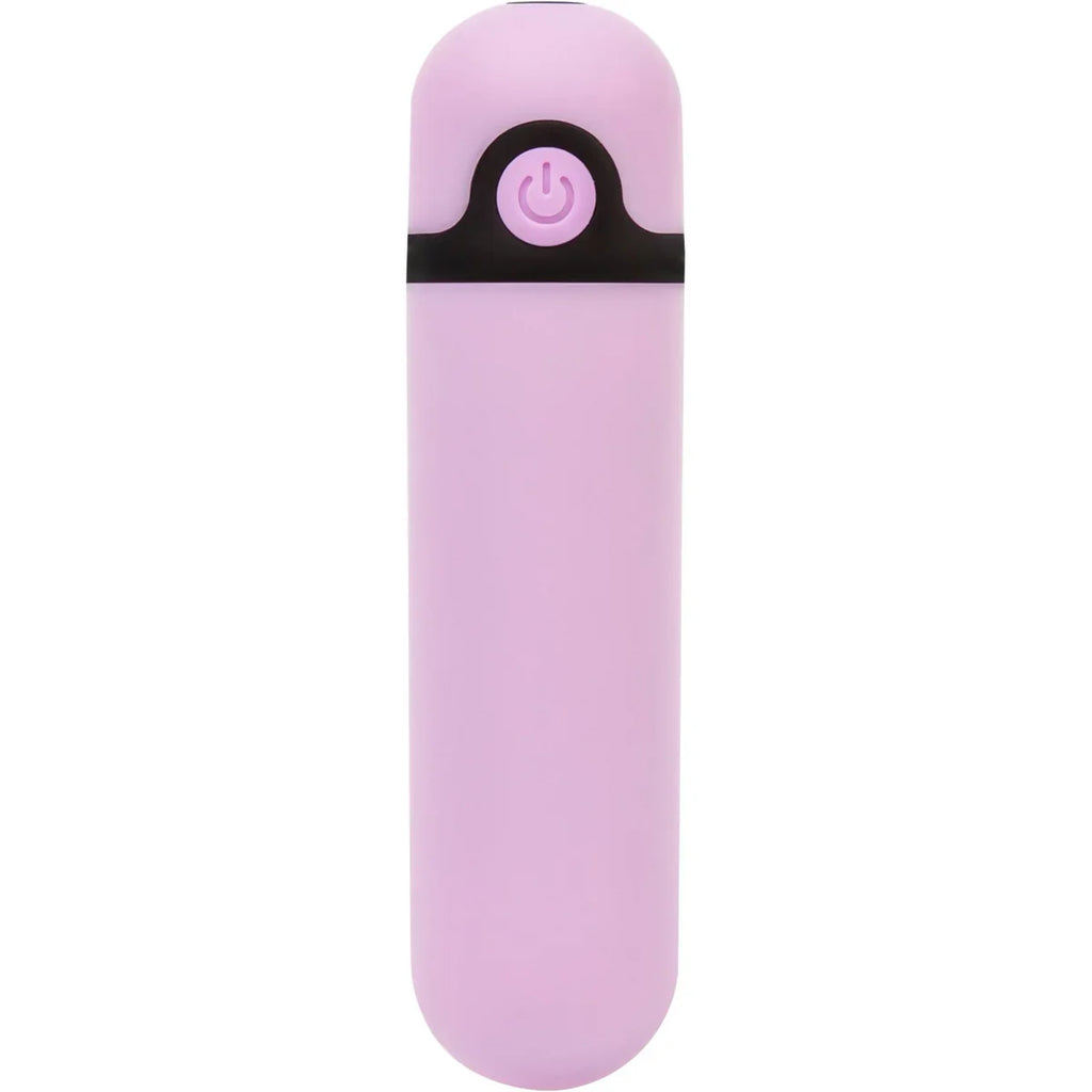 PowerBullet Simple and True - Rechargeable Vibrating Bullet - Purple