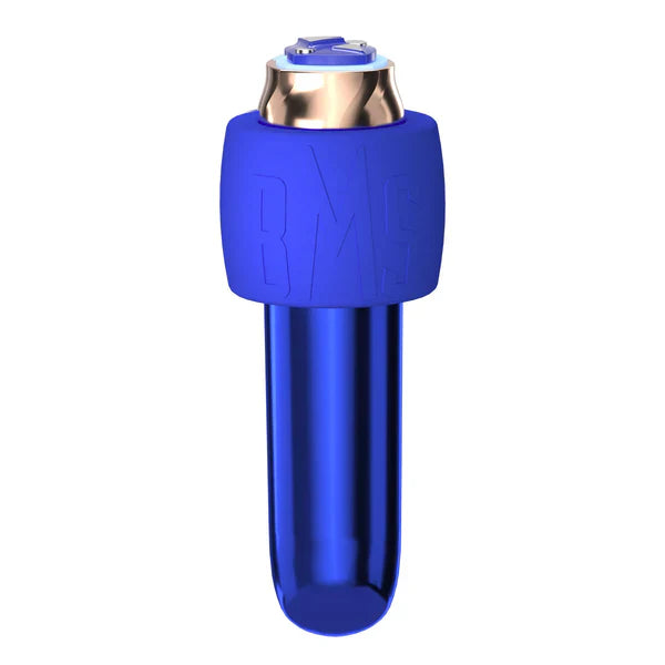 Swan® - Maximum Bullet Vibrator + Silicone Comfy Cuff – Blue