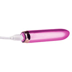Swan® - Maximum Bullet Vibrator + Silicone Comfy Cuff – Pink