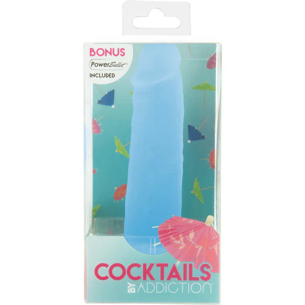 Addiction Cocktails – Blue Lagoon 5.5”