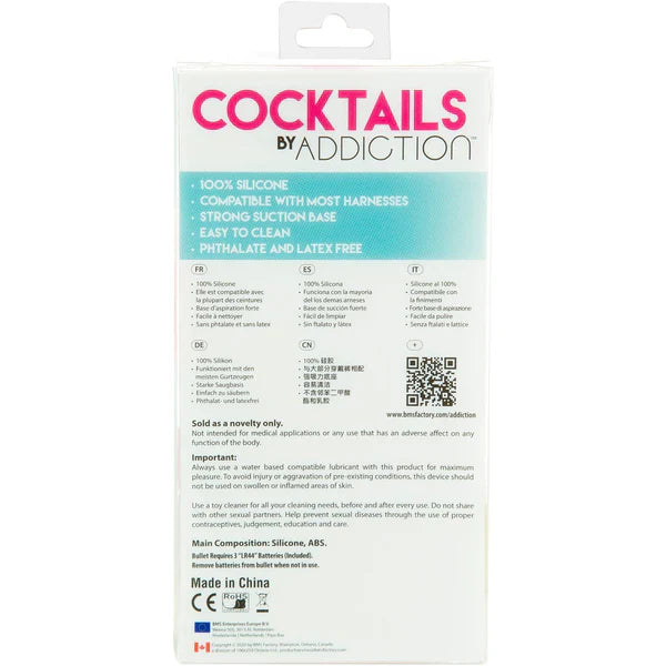 Addiction Cocktails – Purple Cosmo 5.5”