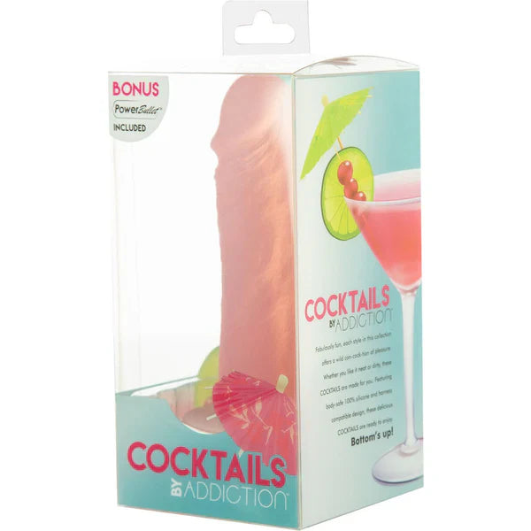 Addiction Cocktails – Peach Bellini 5.5”