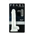 Addiction Pearl 7.5" Dildo with Balls